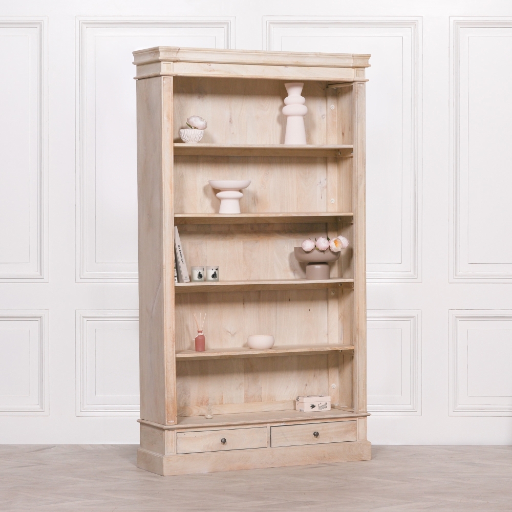 Product photograph of Linda Wooden Rustic Single Open Storge Bookcase from Choice Furniture Superstore.